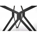 Стол обеденный HALMAR PIXEL 2 дуб золотой/черный 120